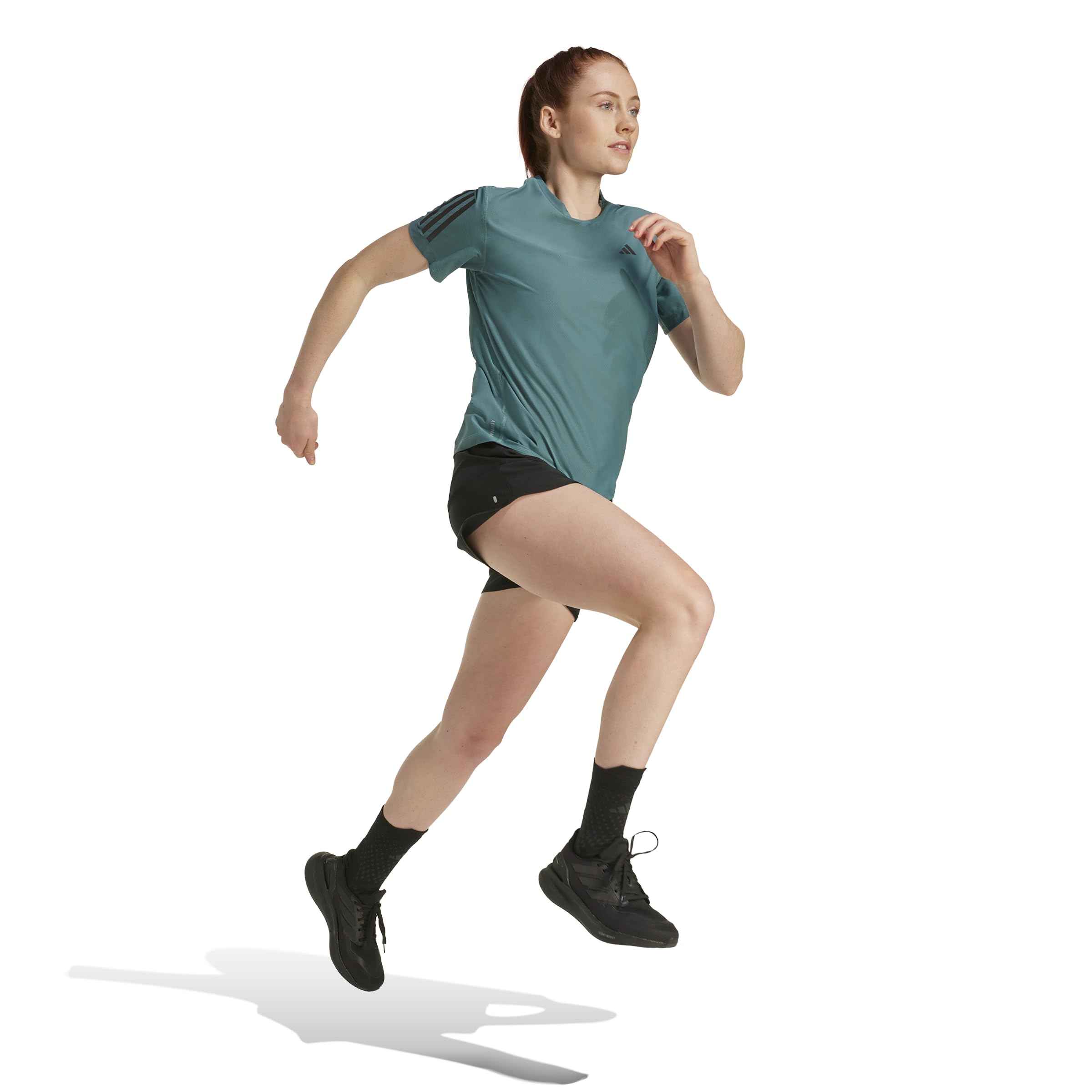 adidas Own The Run tee T-Shirt Mujer