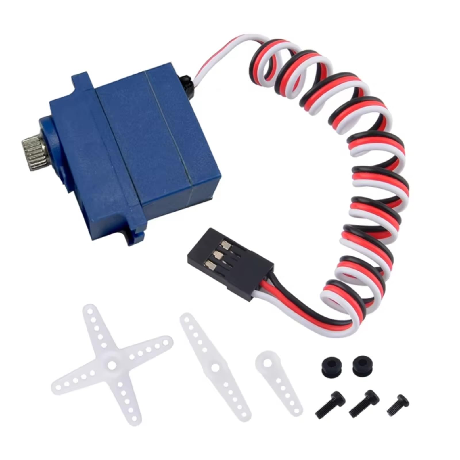 Servo à Engrenages Métalliques Étanche Pour TRX4 TRX6 Summit - Pièce Upgrade RC 1/10