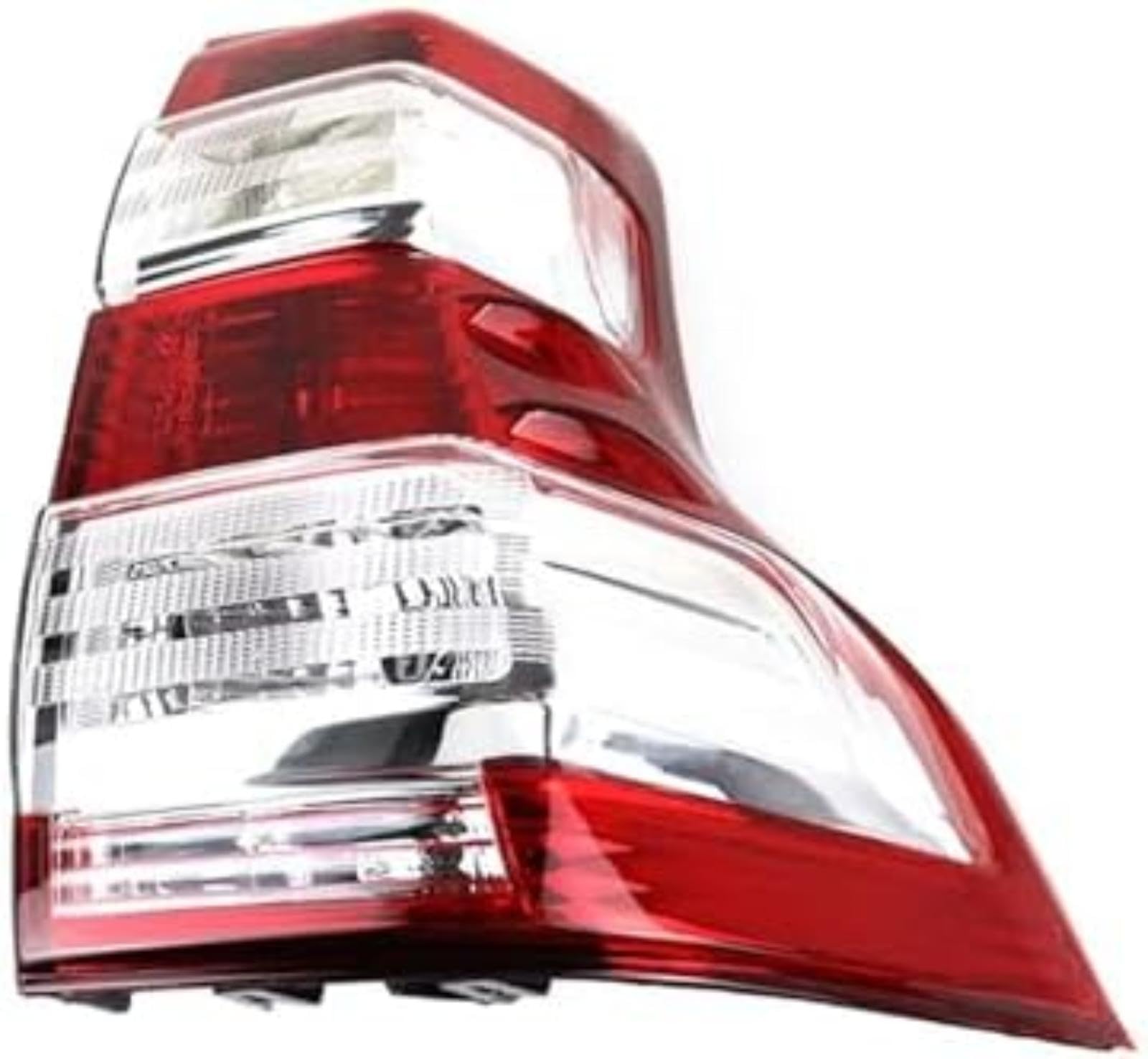 Riflettore paraurti posteriore, per Land Cruiser, per Prado Fj150 Lc150 2014-2017 Gruppo fanale posteriore per auto Indicatore di direzione Lampada freno Luci posteriori (Red (Red Left)