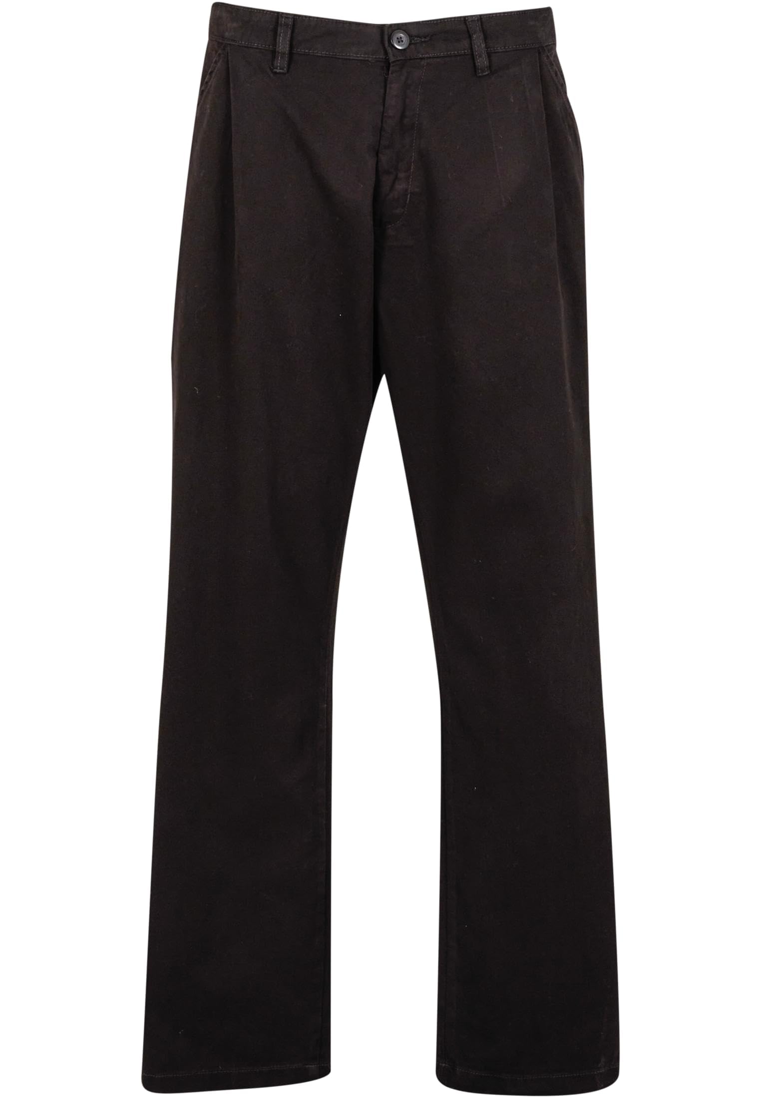 Urban Classics Tb7689-pleated Twill Pants - Spodnie Mężczyźni