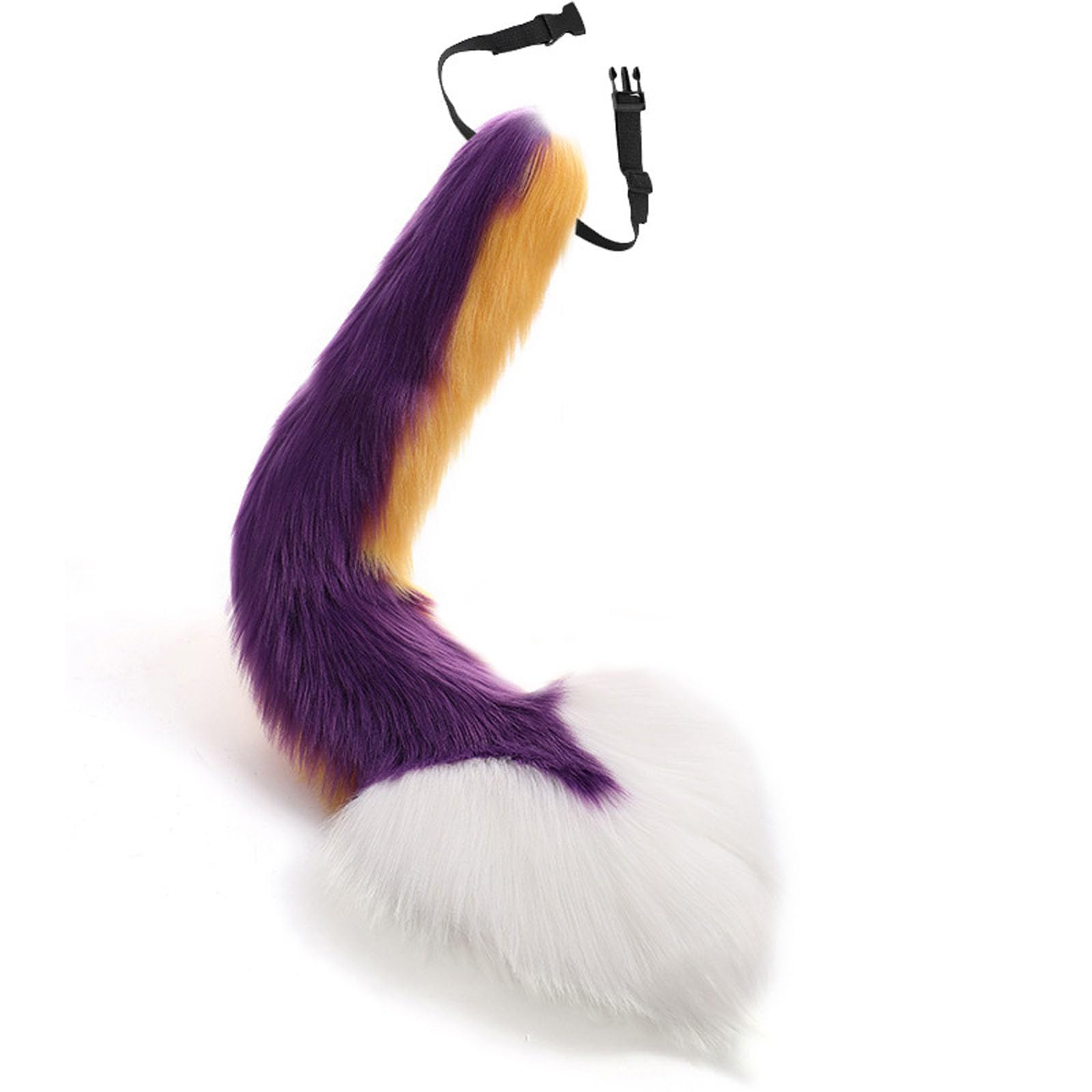 Dragon Tail Soft Prop Anime Costume Christmas Fancy Dress Soft Plush Animal Tail - Image 4