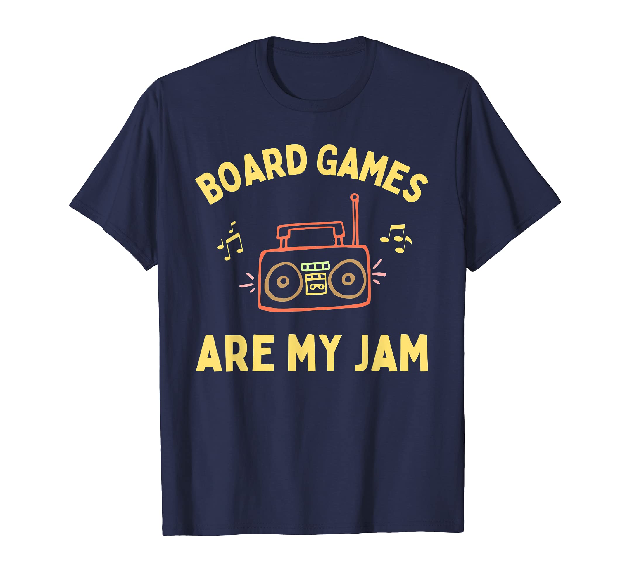 Funny Board Games are My Jam, Board Game Lover, Game Night T-Shirt