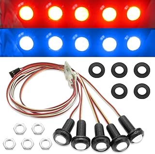 OGRC Light Kit with 10 Modes for 1/10 Traxxas Slash 2WD/ RC Truck (Compatible with Newer Models)