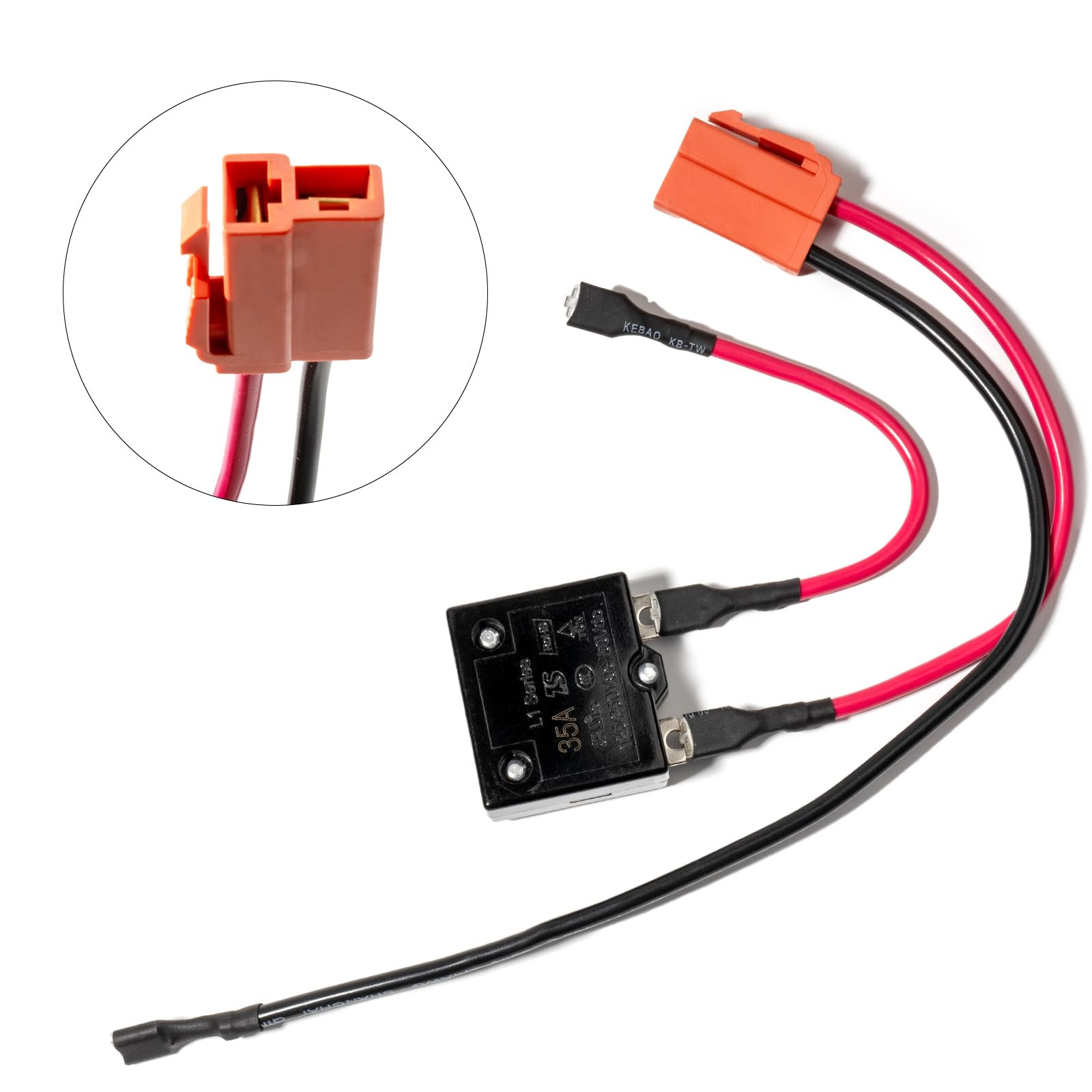 Amazon.com: Ride on car Wiring Harness with 35A Fuse 24v Battery