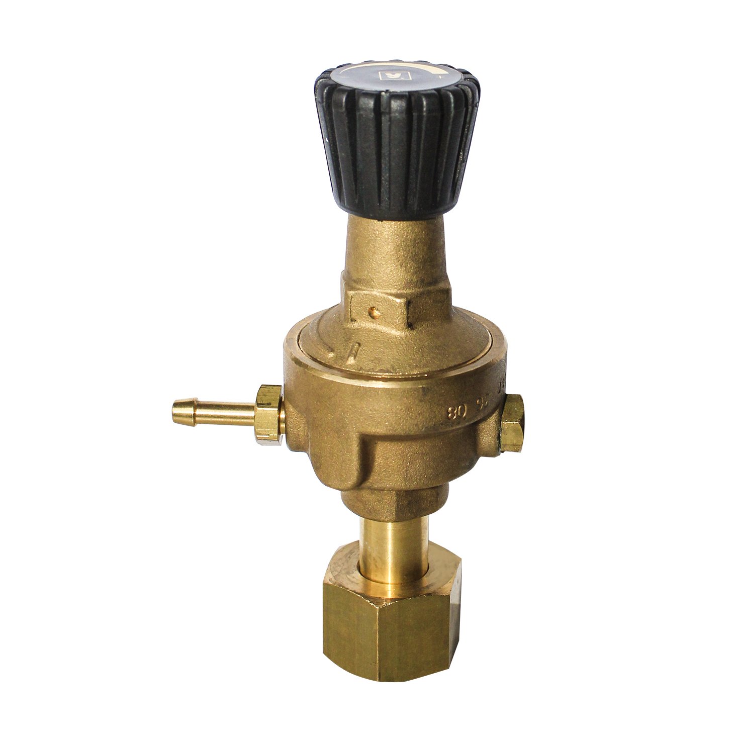 Telwin 722341 Riduttore Pressione Bombola Ricaricabile, 0.1 V, Ricaricabile, Oro