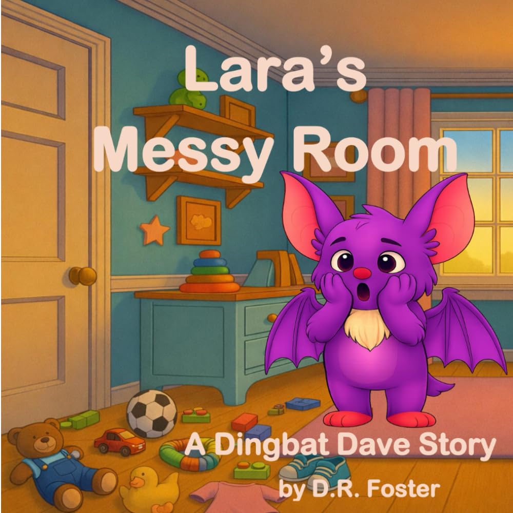 Lara's Messy Room: A Dingbat Dave Story
