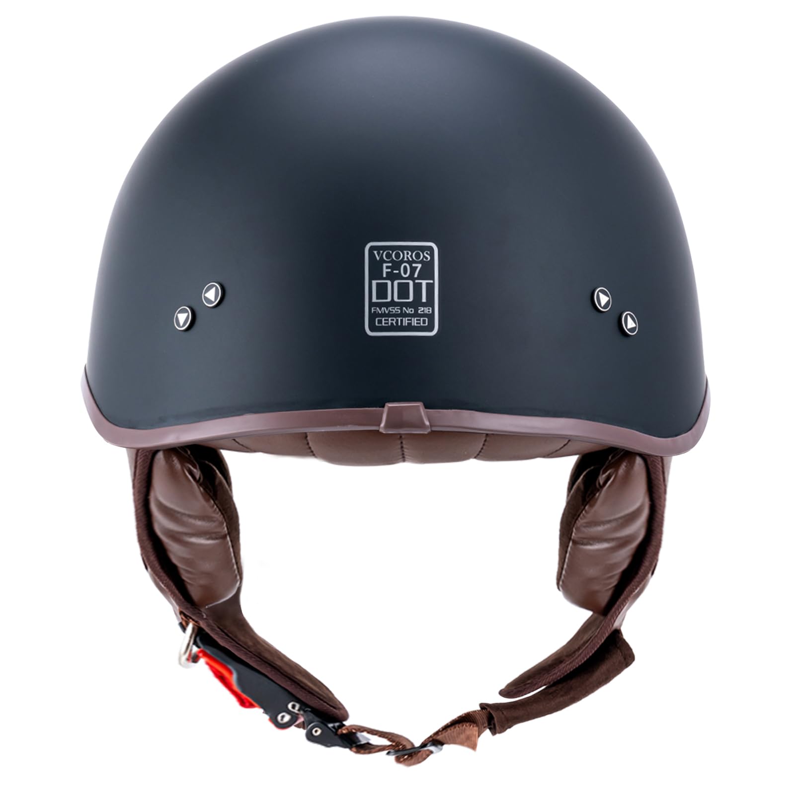ゴロゴロ(*ΦωΦ)V OW M Amazon.com: VCOROS Half Helmet Motorcycle DOT Approved Open