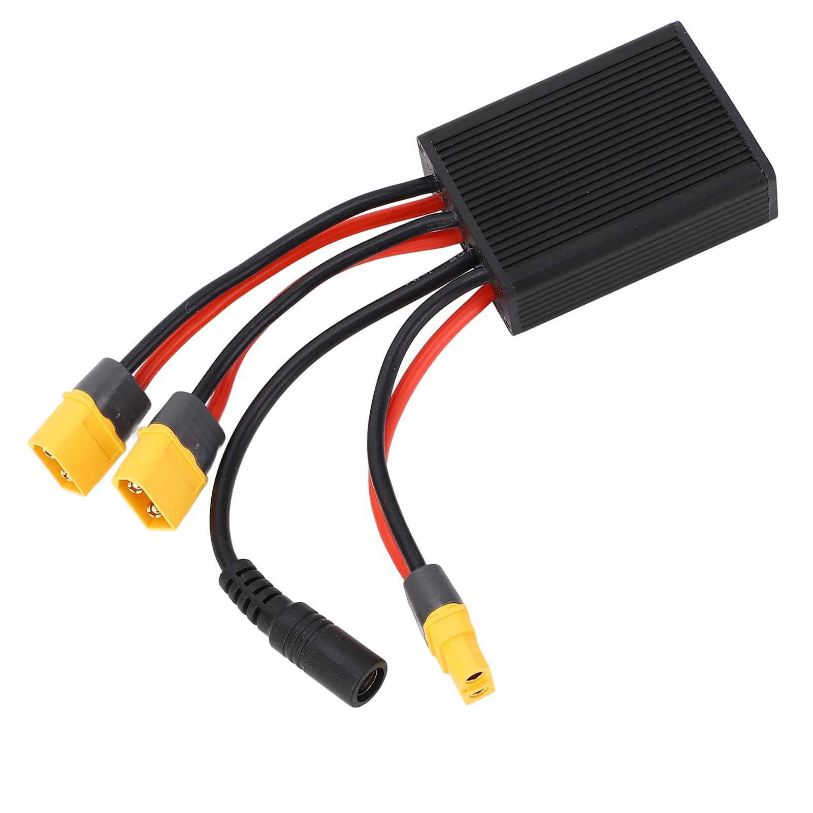 Adaptador de Módulo Paralelo de Batería Dual Interfaz XT60H Adaptador Convertidor de Descarga de Batería Doble 20V-72V 30A para Bicicleta Eléctrica