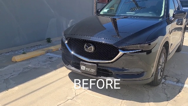 2017-2025 Mazda CX-5 Chrome Delete Overlay Kit - Matte Or Glossy Black Vinyl (Avery Brand)