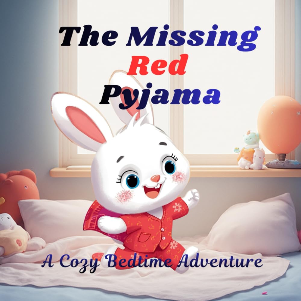 The Missing Red Pyjama: A Cozy Bedtime Adventure