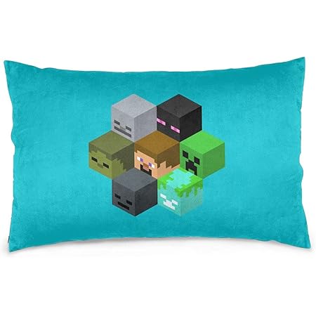 minecraft pillow case