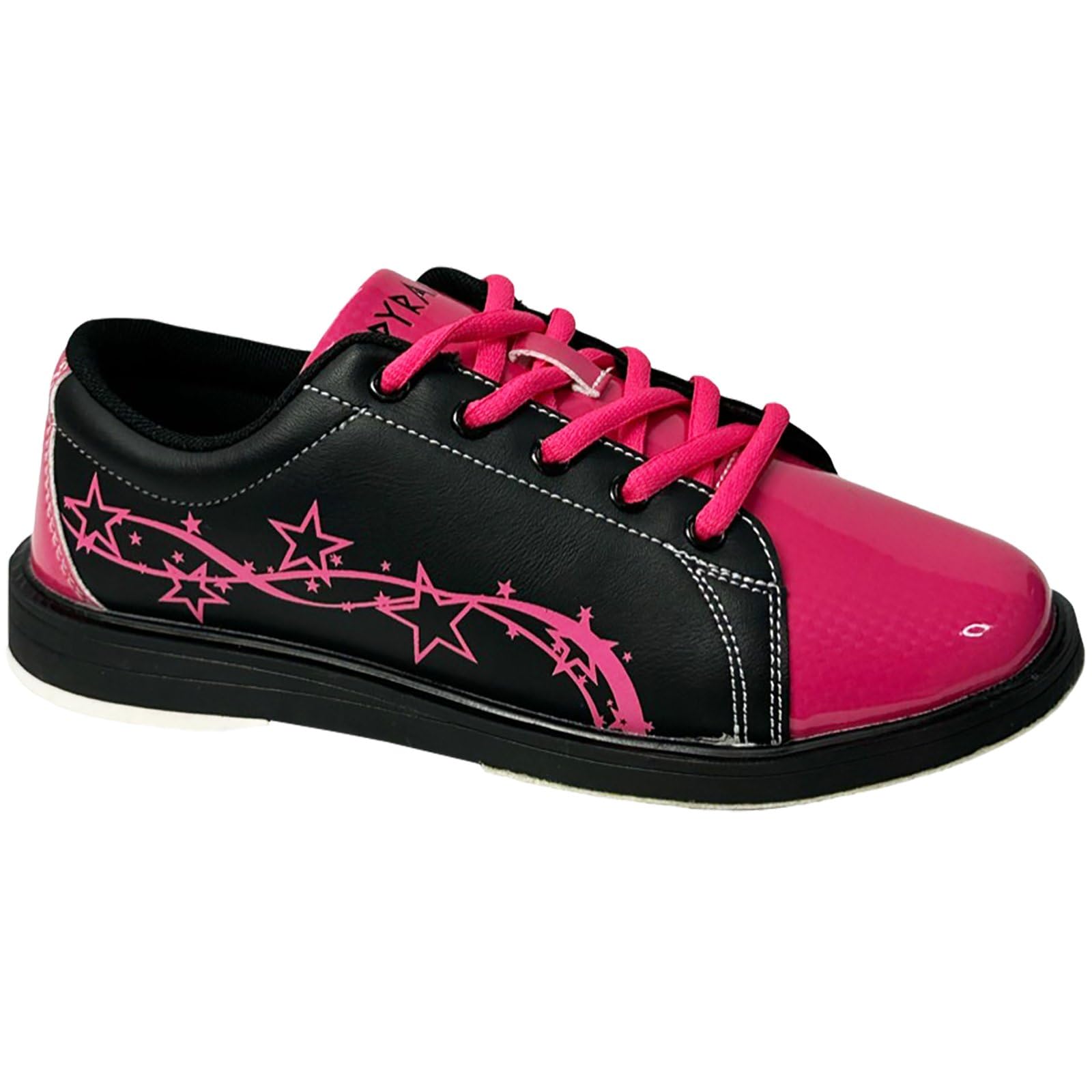 Women's Rise Black/Hot Pink Bowling Shoes