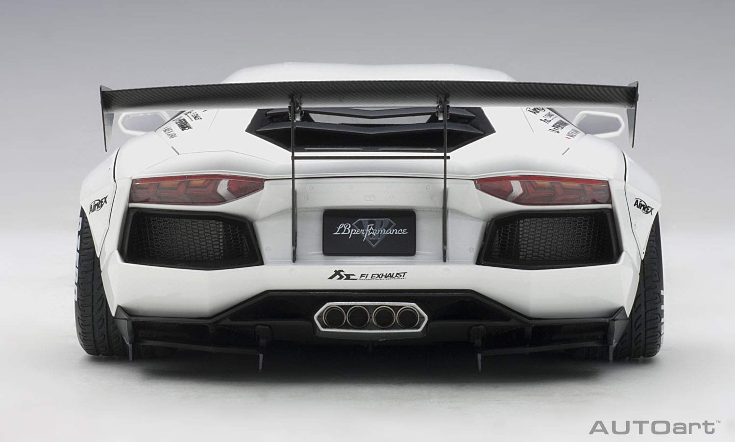 Amazon | AUTOart 1/18 リバティーウォーク LB-WORKS ランボルギーニ