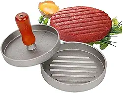 Clink Moldador de Hambúrguer de Alumínio Prático