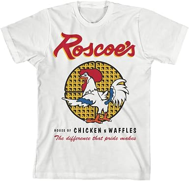 Chicken and Waffles Restaurant Logo 