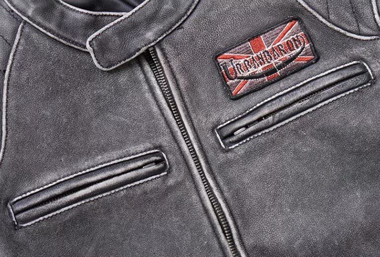 美品✨牛革　URBANBARON　3XL レザージャケット　シングルライダース Amazon.co.jp: urbanbaronヨーロッパ米国レザージャケット男性本