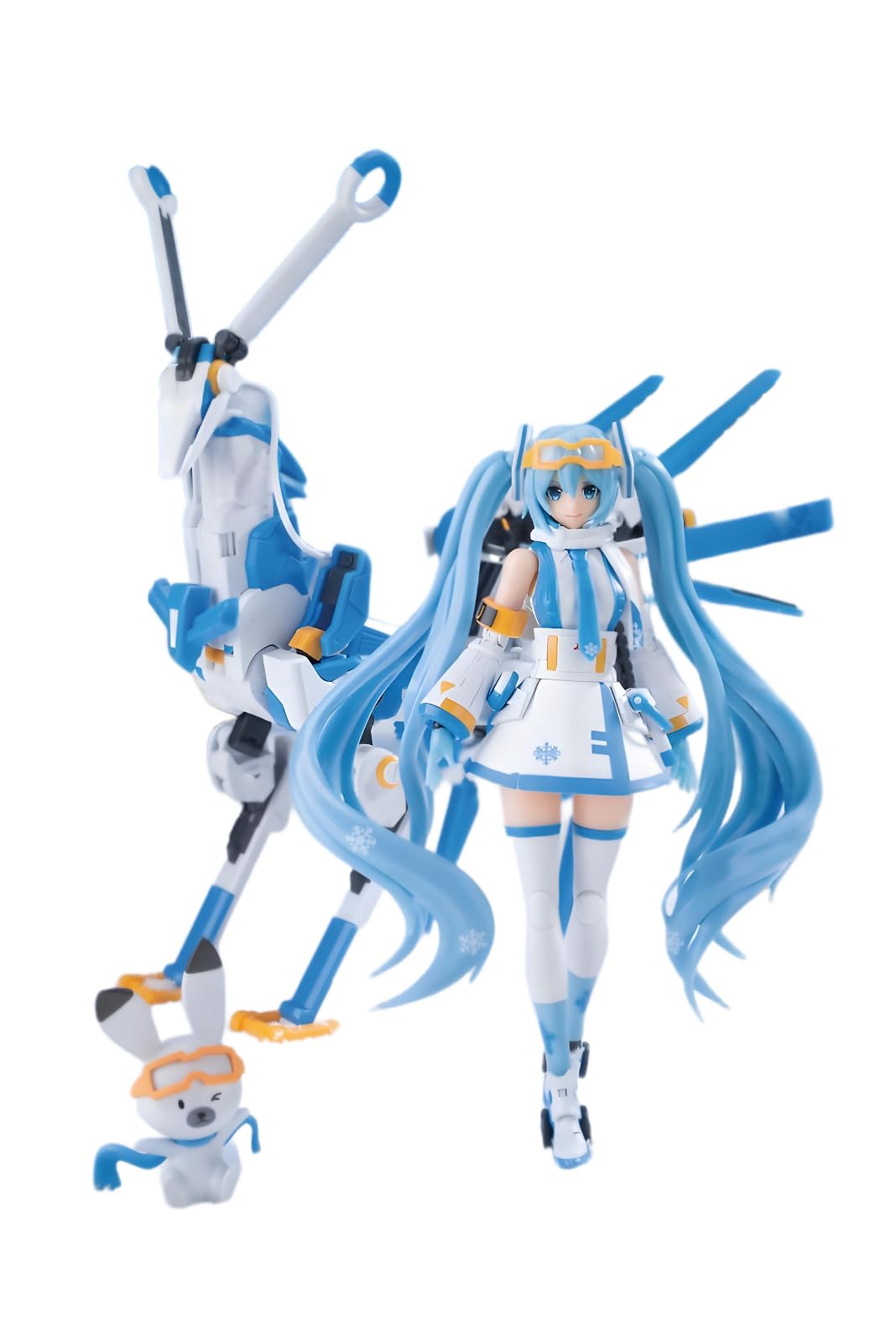 Amazon | 「HAORAYU」SOSKILL YOLOPARK 1/12 初音ミク 雪ミク Snow