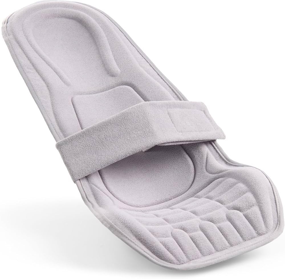 Mommas Baby Soft Infant Carrier Cushion – Soft & Comfortable Newborn Support Seat with Safety Belt | Portable Baby Sleeping & Carrying Pad for 0-6 Months (Grey)-picture-38