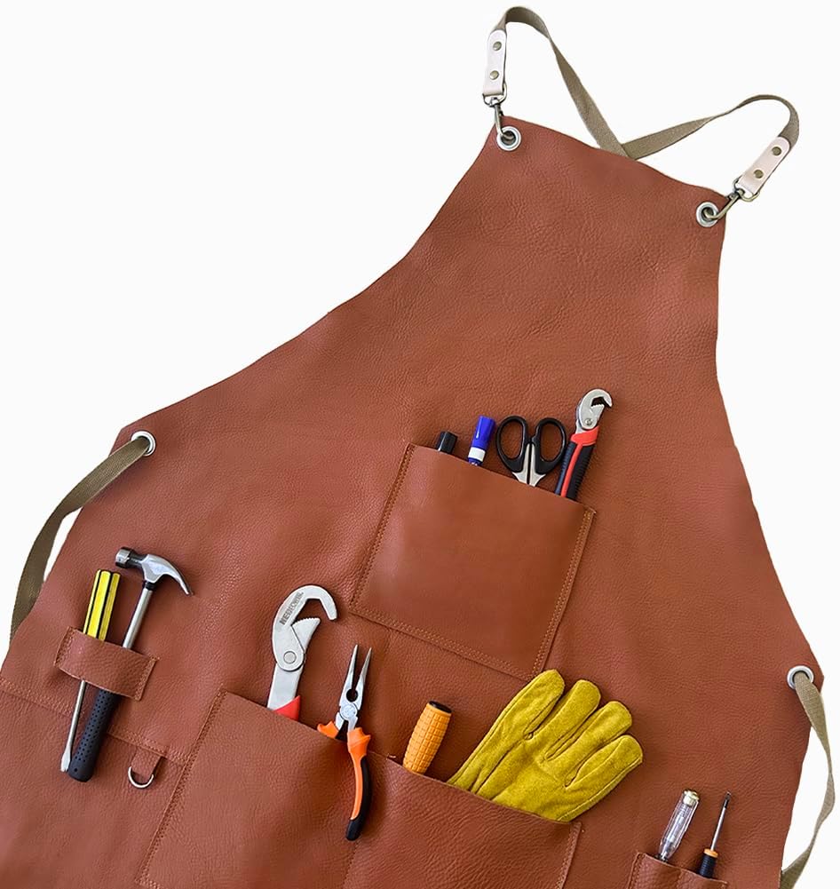 Leather Welding Work Apron-31" X 45"