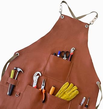 Leather Welding Work Apron-31 X 45
