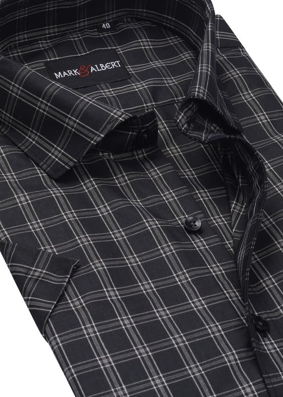 Image of Mens Half Sleeves Regular Shirt