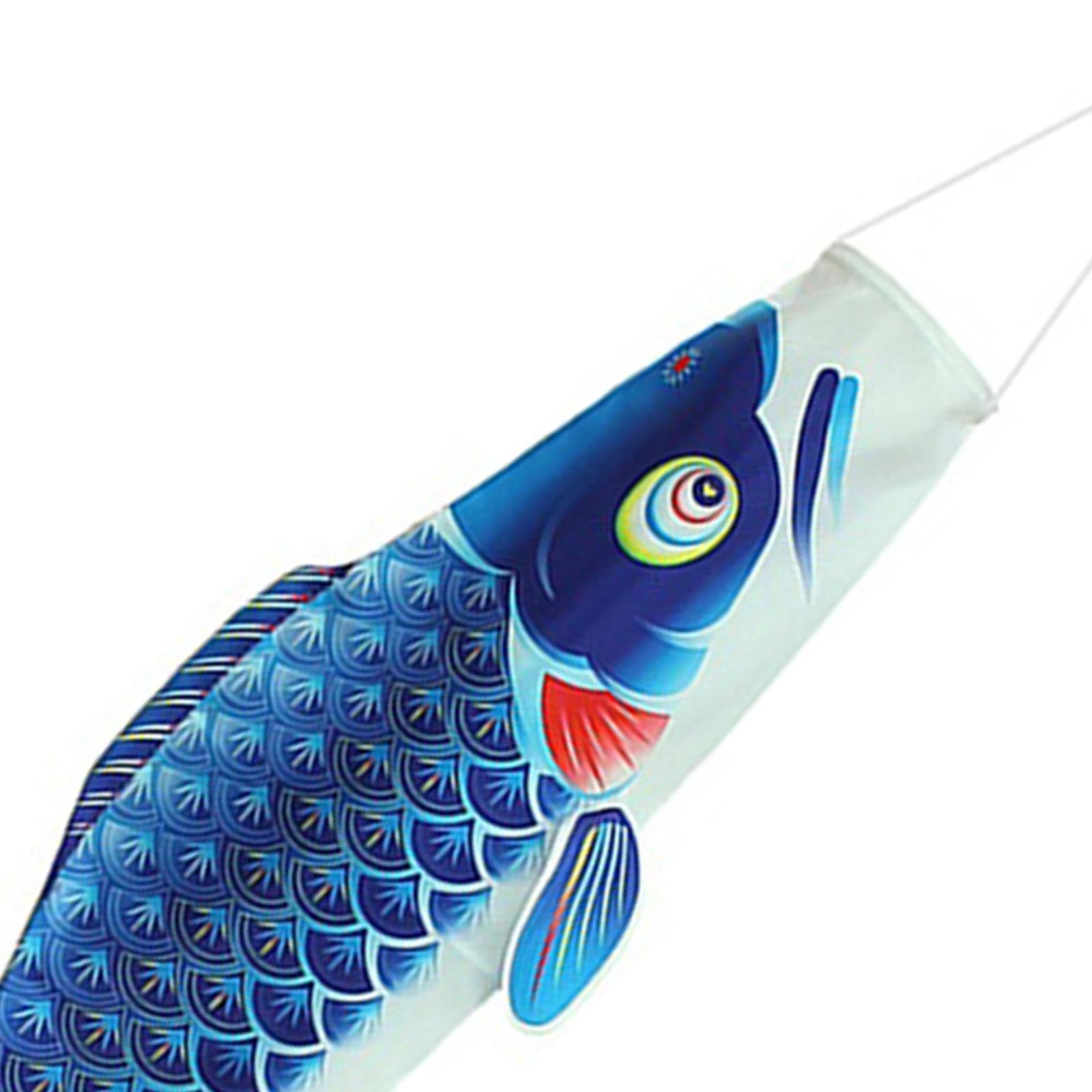 期間限定値下げ＊鯉のぼり 150x150cm 布製 カラフル c6024-minikoi.jpg