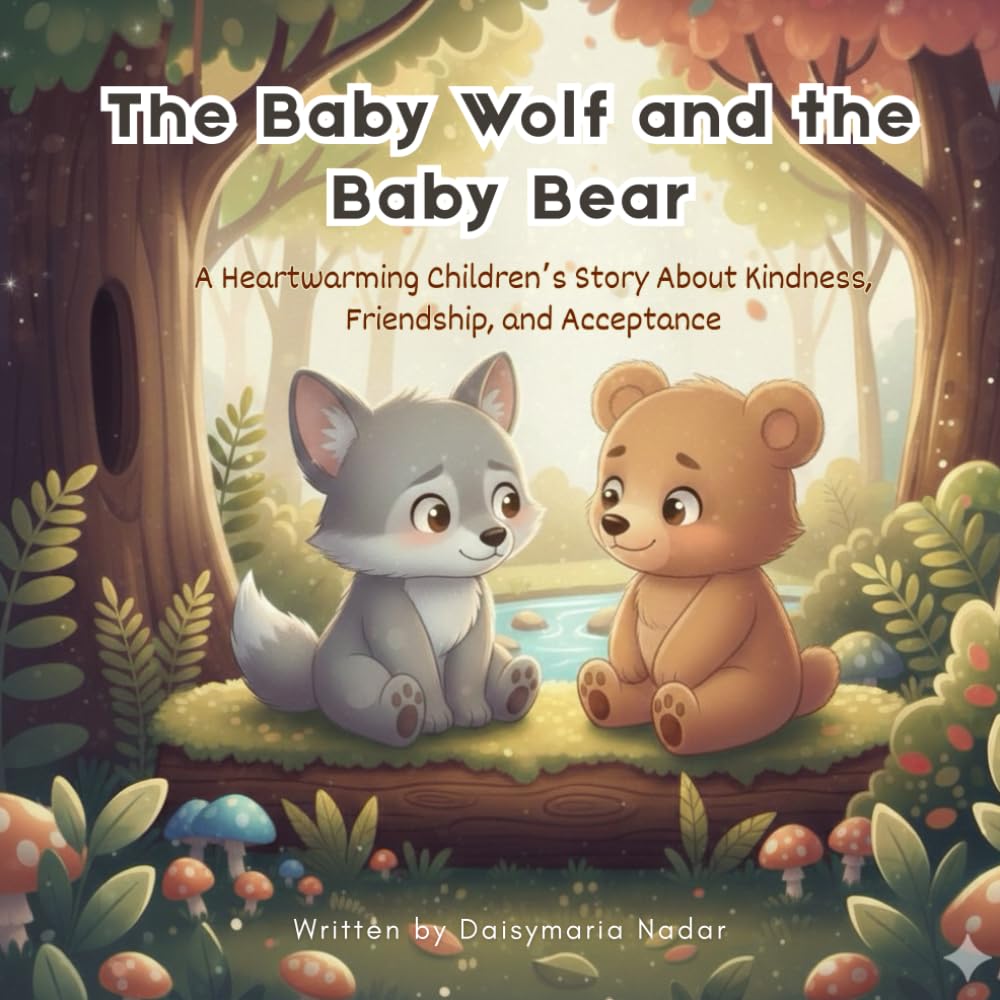 The Baby Wolf and the Baby Bear: A Heartwarming Children’s Story About Kindness, Friendship, and Acceptance | Perfect For Kids Of Age 3 -7