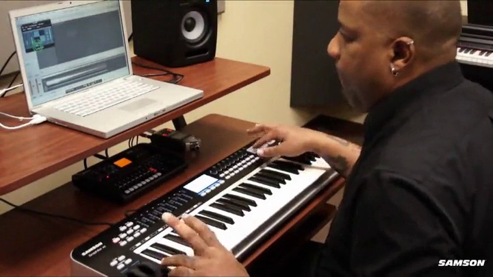 Amazon.com: Samson Graphite 49 Key USB MIDI DJ Keyboard Controller
