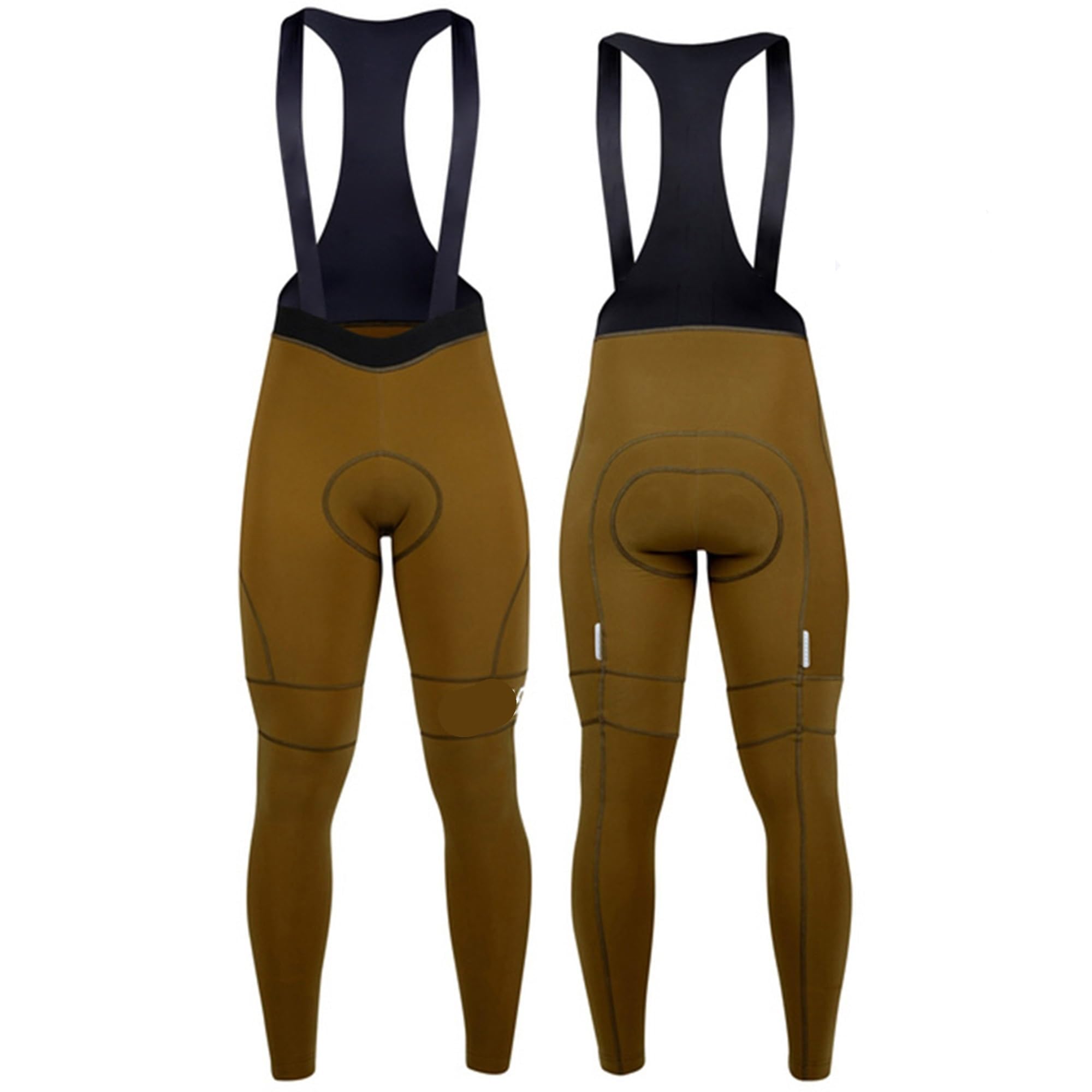 Pantalón De Peto para Ciclismo Pantalones con Tirantes de Ciclismo Invierno, Pantalones Largos térmicos Lana for for Hombre, Peto for Bicicleta al Aire Libre, Ropa for