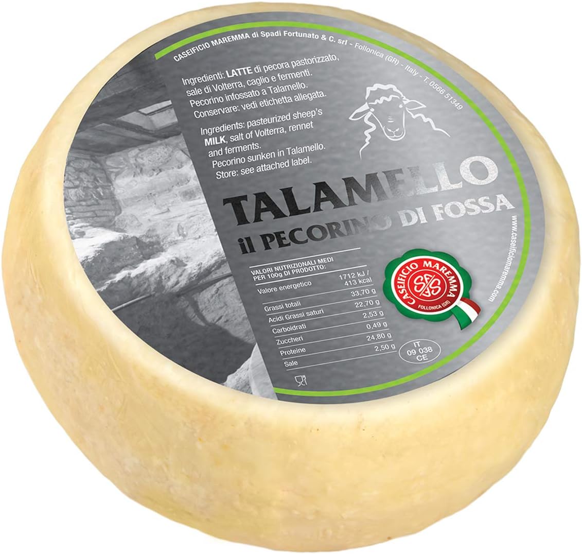 Pecorino di Fossa Talamello Cheese 2.6 lb