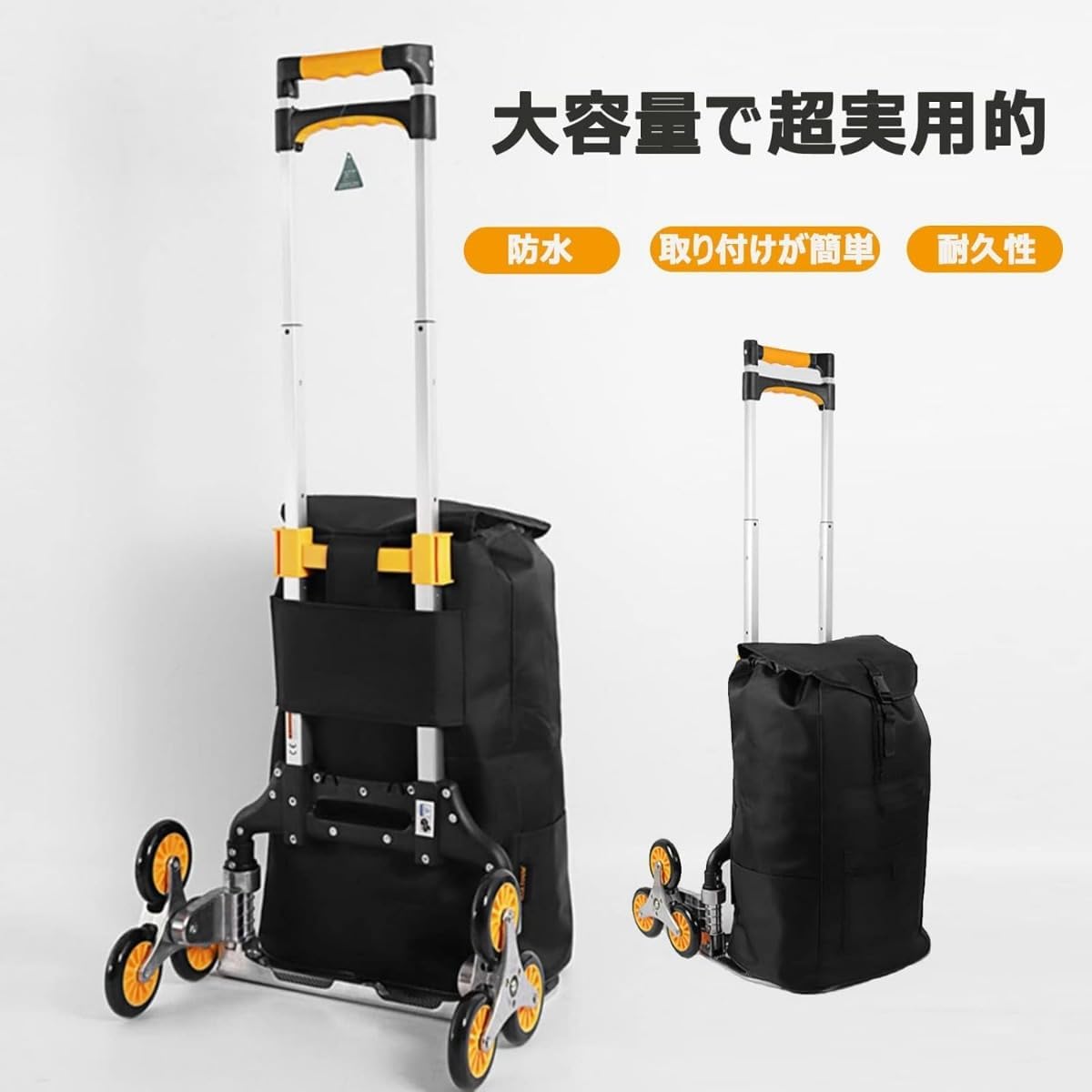 ショッピングカート 交換用バッグ防水オックスフォード素材 エコ 大容量 多機能 ポータブル (海蓝)