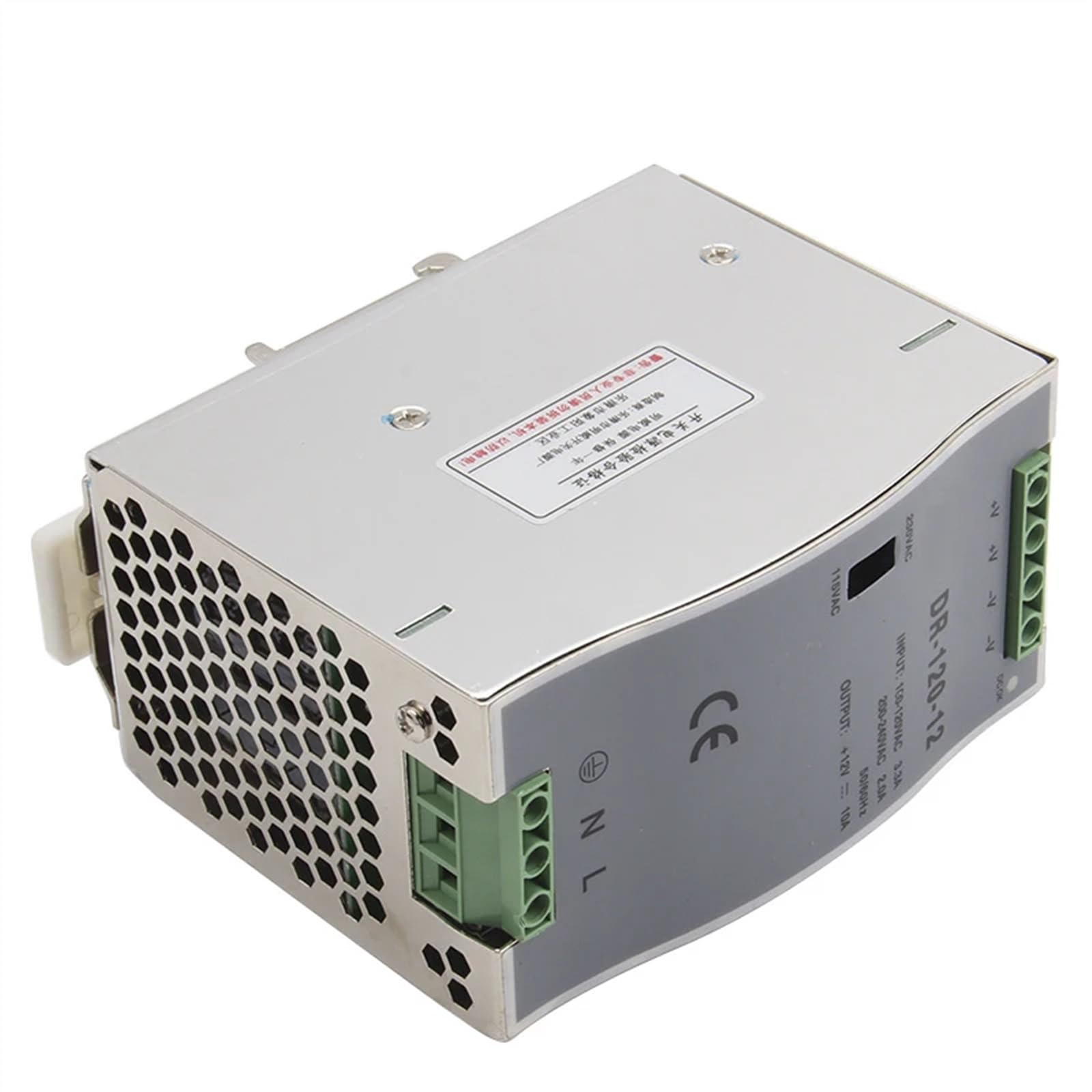 Alimentation sur Rail DIN DR-120 120 W 12 V 10 A, Alimentation à découpage CA 110 V/220 V vers CC 12 V, Alimentation en Watts(24V)