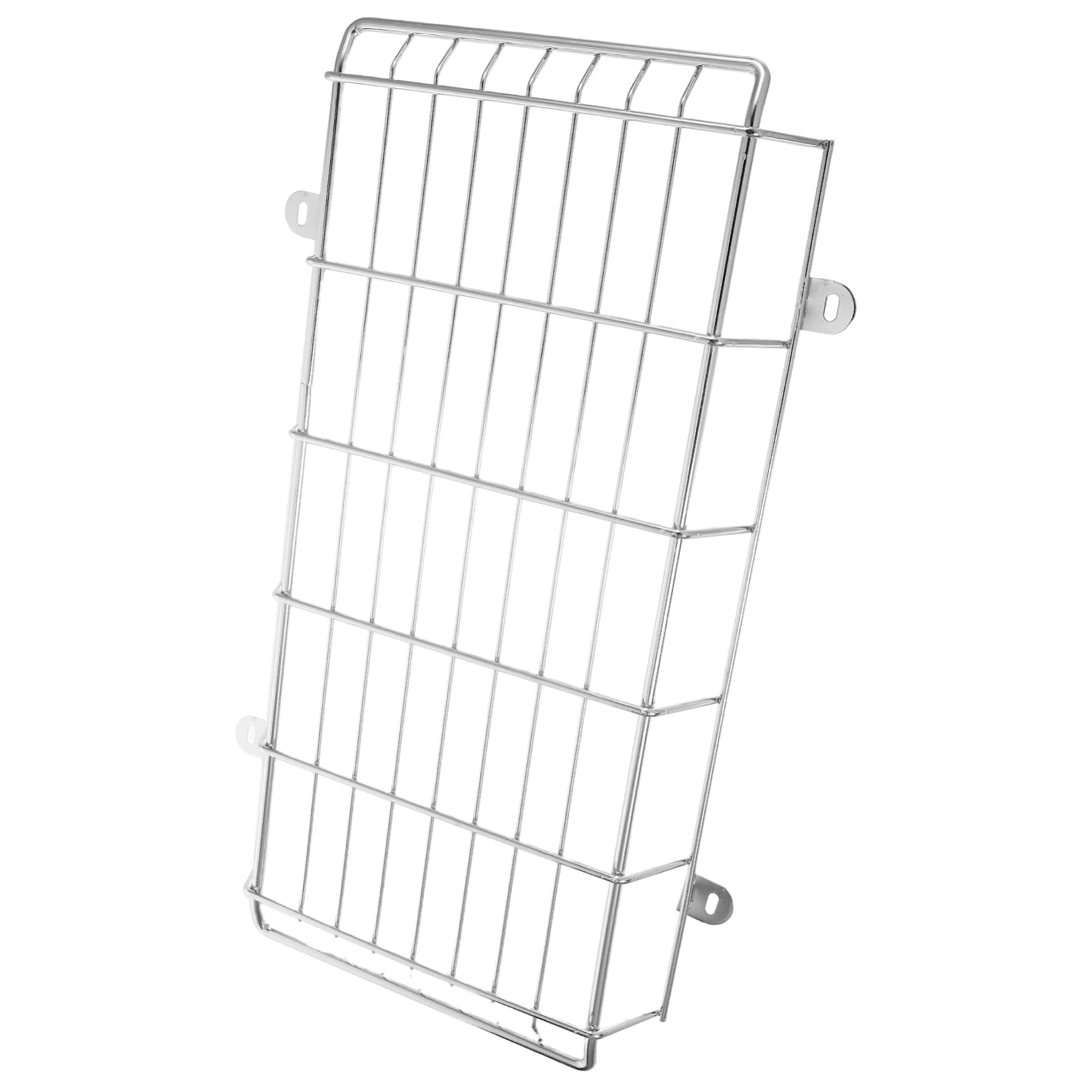 HANABASS Reinforced Wall-mounted Emergency Sign Protector Exit Sign Wire Guard Sturdy Metal Safety Cage