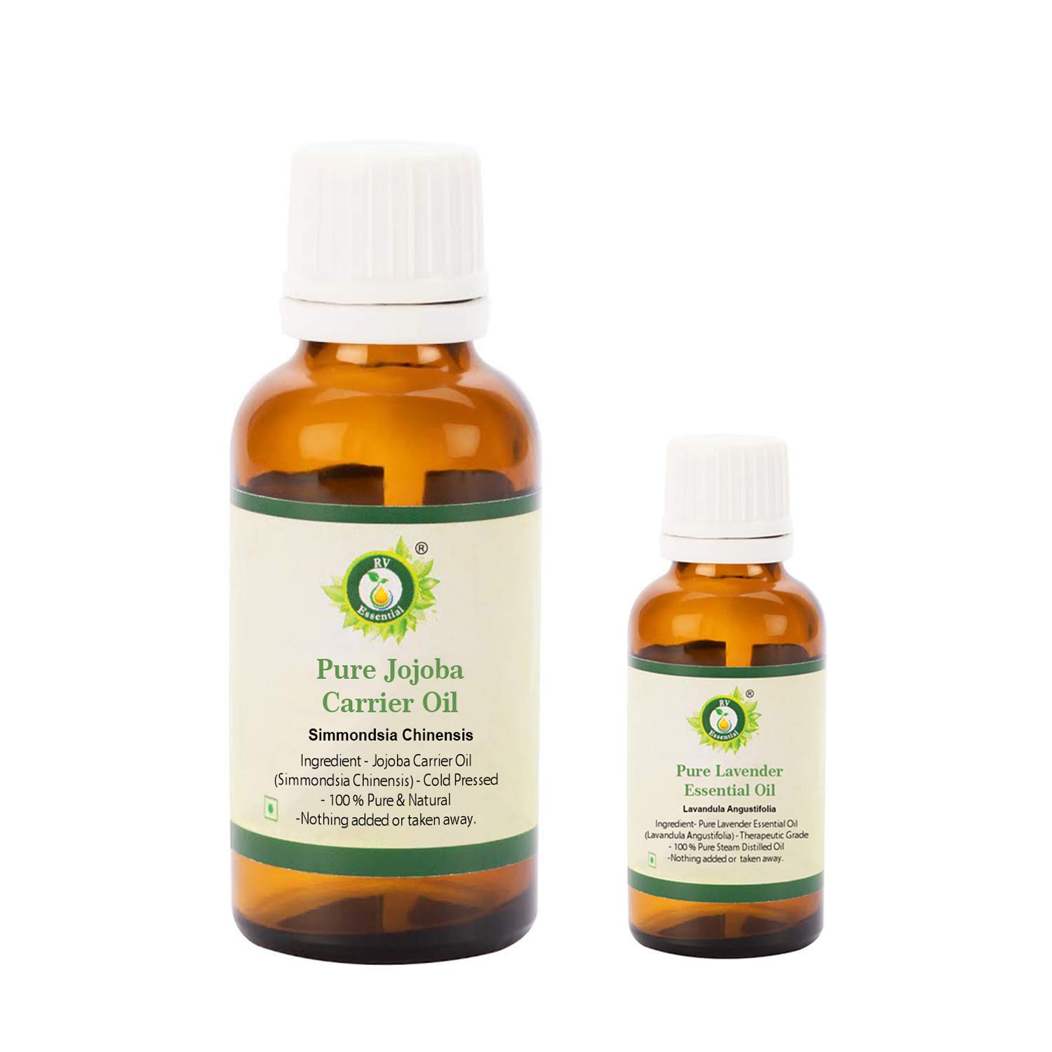 See full amazon price history chart for R V Essential Jojoba Carrier Oil (30ml) and Lavender Essential Oil (10ml)- 100% Pure & Natural R V Essential Jojoba Carrier Oil (30ml) and Lavender Essential Oil (10ml)- 100% Pure & Natural (B0748B2TX5) Amazon Price History, Amazon Price Tracker