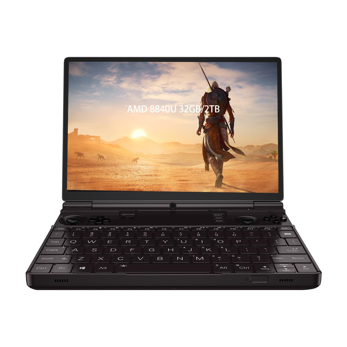GPD Win Max 2 Handheld Game Console Mini Laptop Gamepad UMPC 10.1" Touchscreen PC with Win11 AMD Ryzen 7 8840U 32GB RAM/2TB M.2 2280 SSD