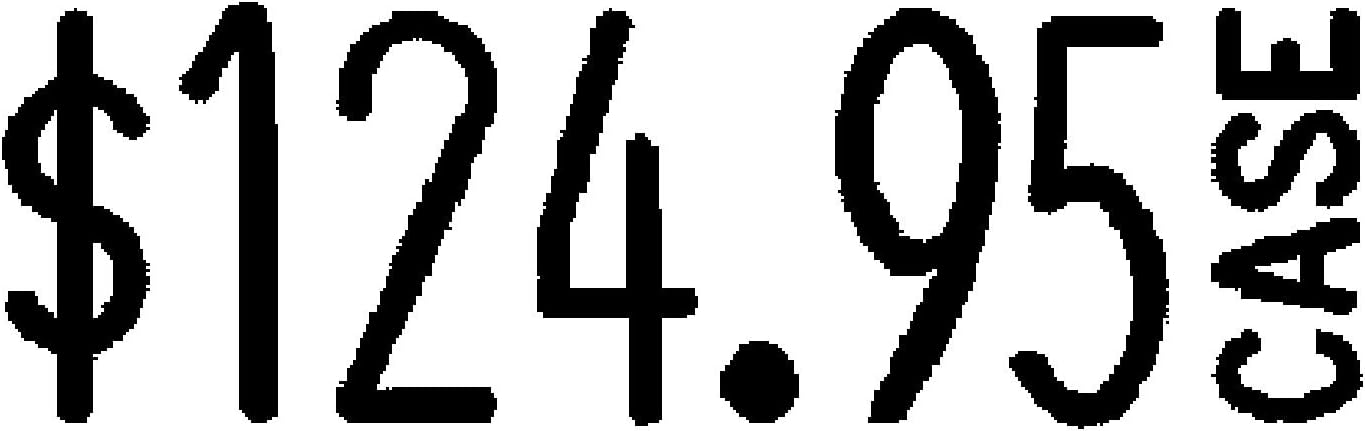 Monarch(R) Pricemarker Kit, 1-Line, 8 Characters