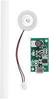 Vista 1 de Mini humidificador USB de 5 V, kit de disco de atomización, placa de atomización USB con control de interruptor de temporizador, controlador