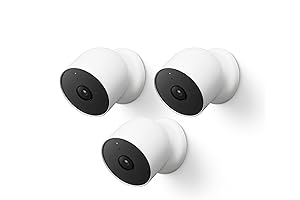 Nest Dropcam Indoor/Outdoor Camera (3-Pack)