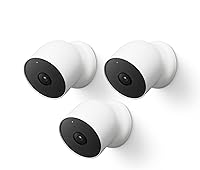 Vista 1 de Google Nest Cam Outdoor or Indoor/Battery - 2nd Generation (3 Pack)