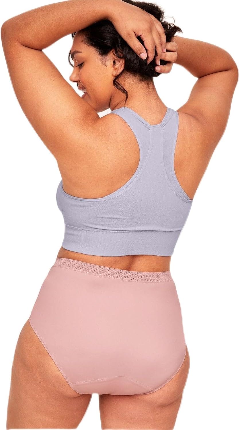Belabumbum Women's Leak Proof Smoothing Maternity & Postpartum Brief