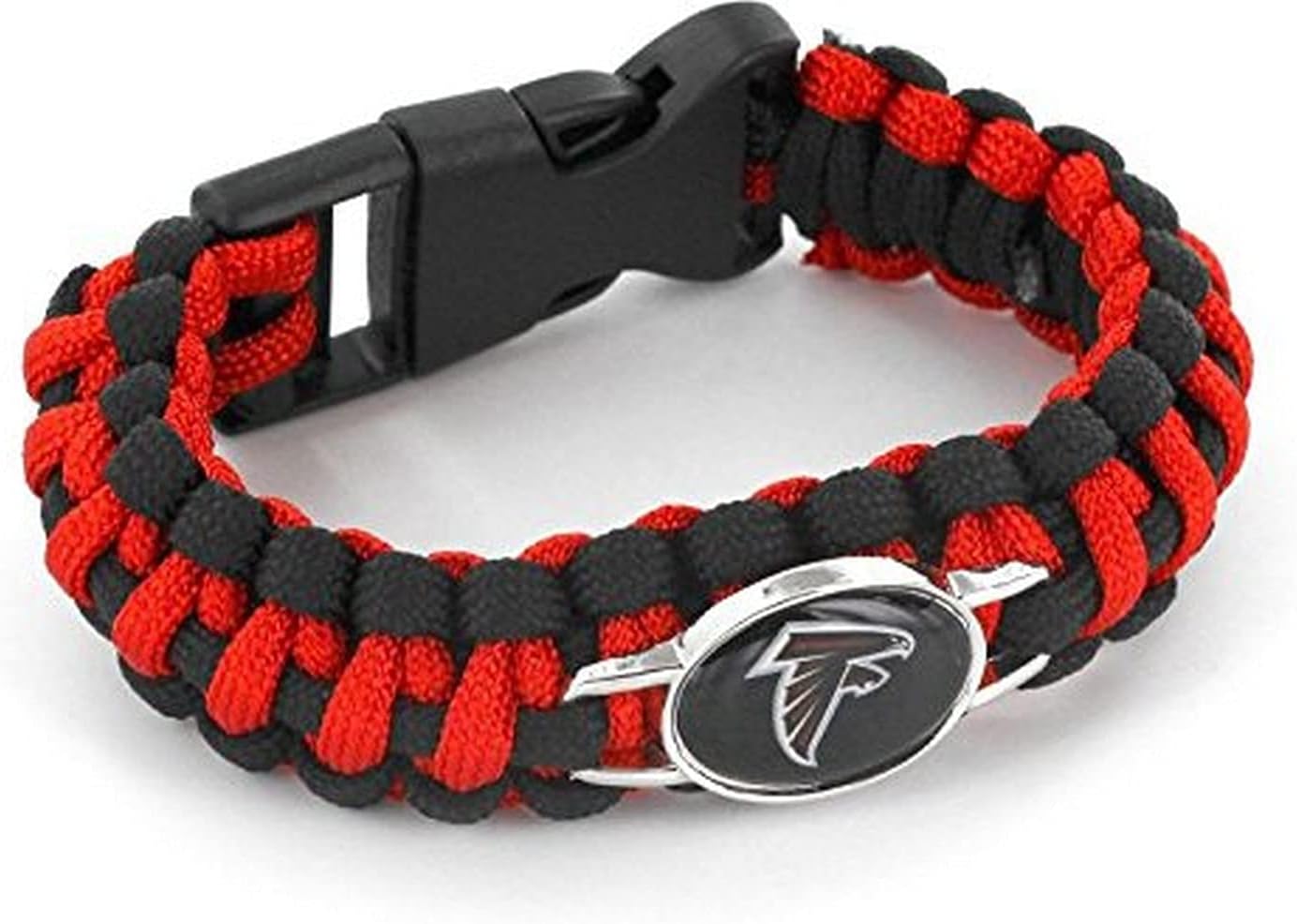 Aminco NFL Atlanta Falcons Paracord Survival Bracelet, 4 : Everything Else