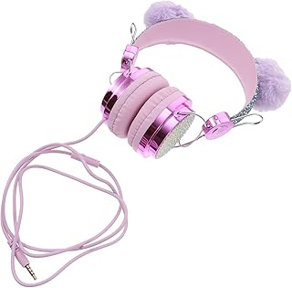 Gatuida 2Pcs Fones De Ouvido Acendem Fone De Ouvido Estéreo Para Jogos Fone De Ouvido Unicórnio Fones De Ouvido De Computador Earpod Heaphones Orelha Fone De Ouvido Fone De Ouvido