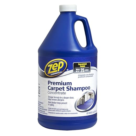 ZEP Carpet Shampoo, 1 Gallon
