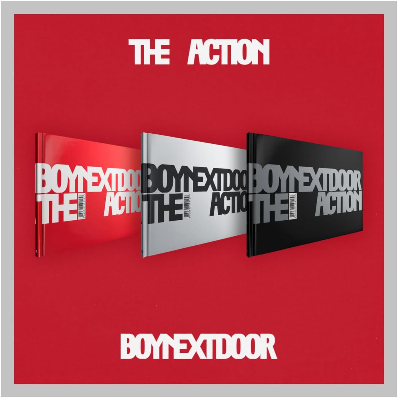 BOY'NEXT'DOOR The Action 5th EP Album アルバム with Tracking S