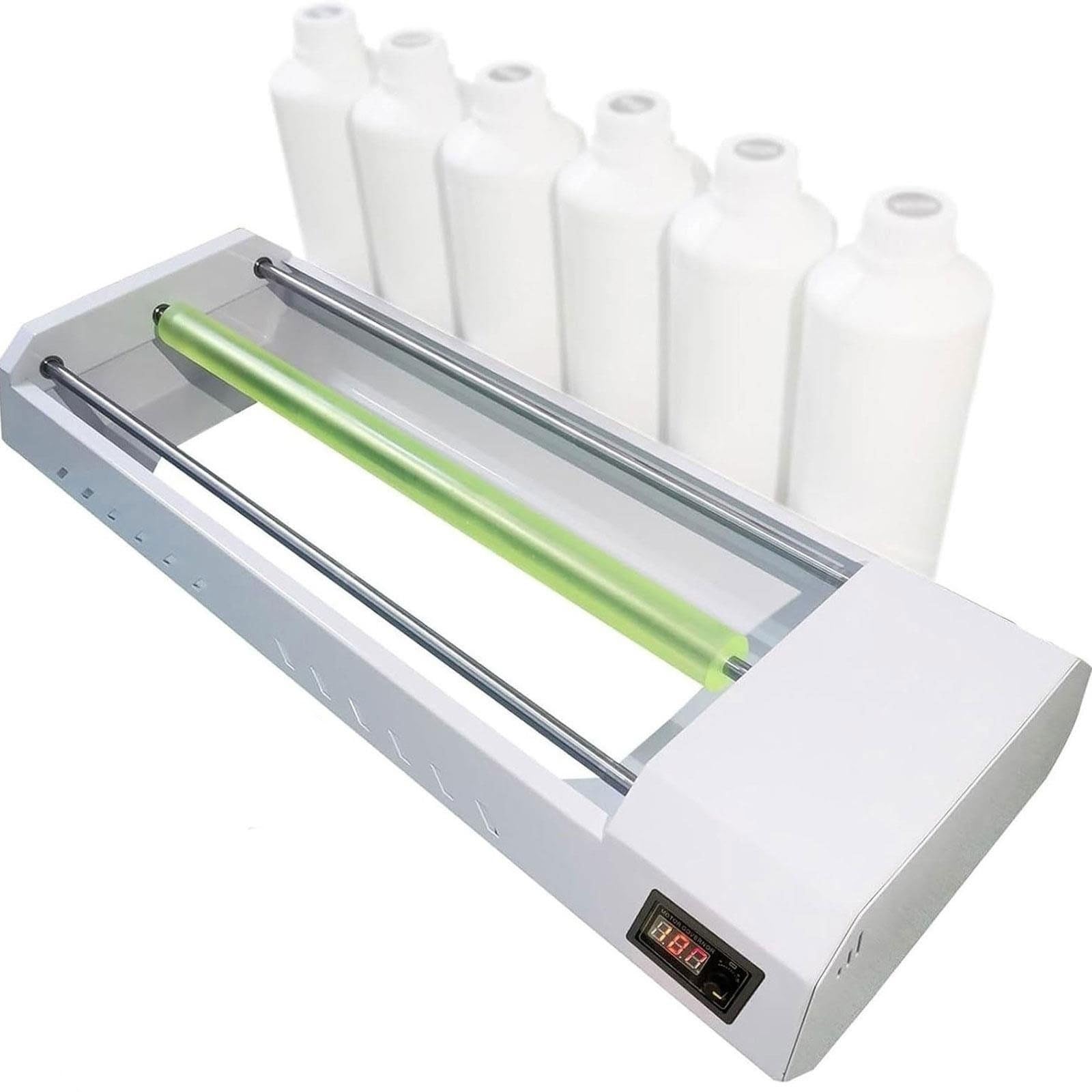 Máquina agitadora Pintura eléctrica DTF 6W, mezcladora vórtice, Capacidad