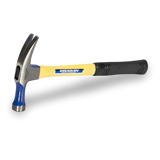 SEPTLS770E18F - Vaughan Electrician's Straight Claw Hammers - E18F