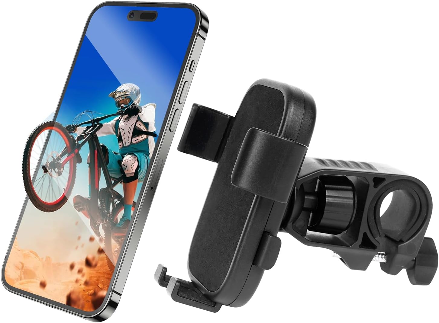 Electric Motorcycle Smartphone Mount