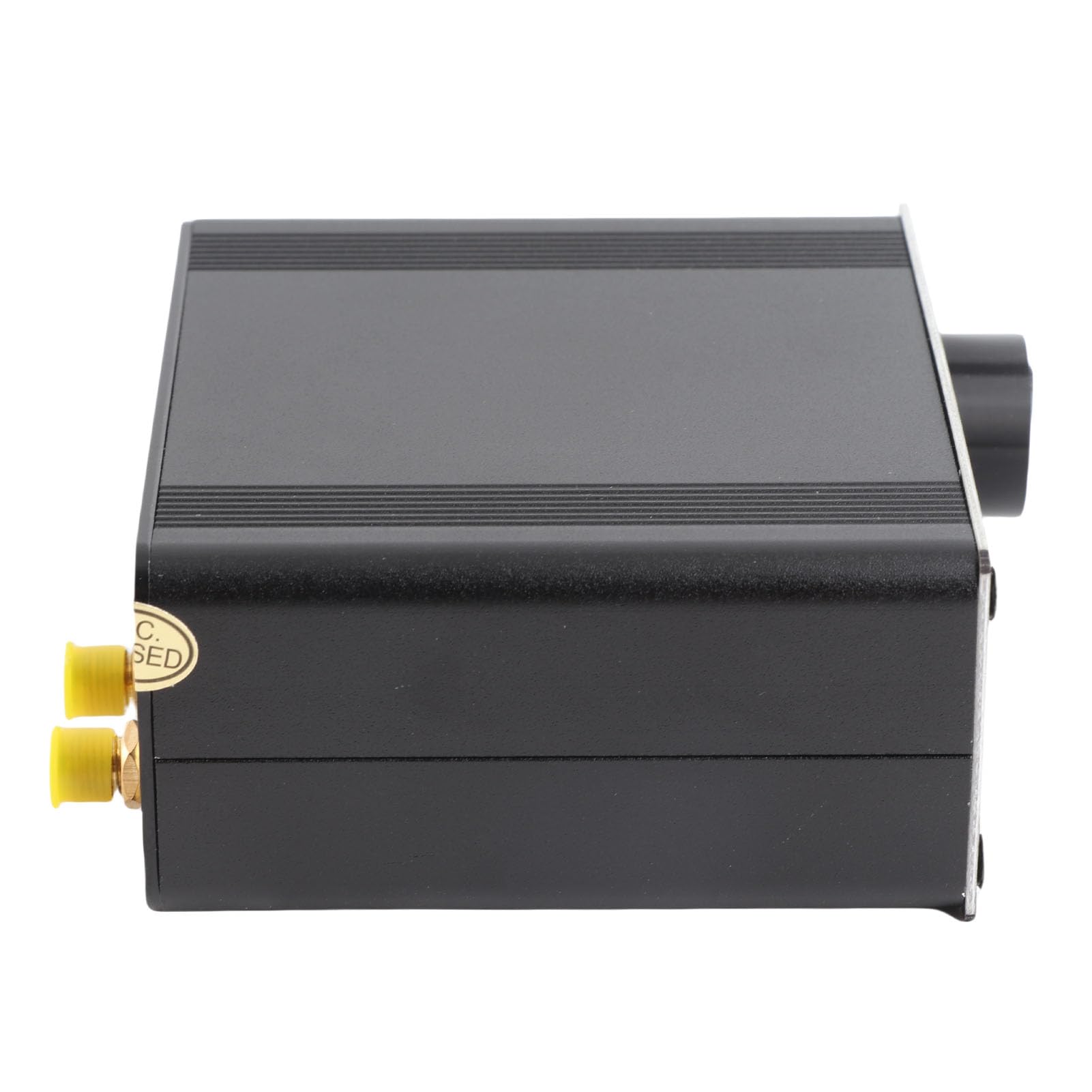 Jiawu Generador de Frecuencia, Precisión de 0,1 Hz Generador de Frecuencia Variable de 10 KHz a 220 MHz, VFO con Batería Incorporada de 1000 MAh Cable USB Antena GPS para Pruebas de Campo de