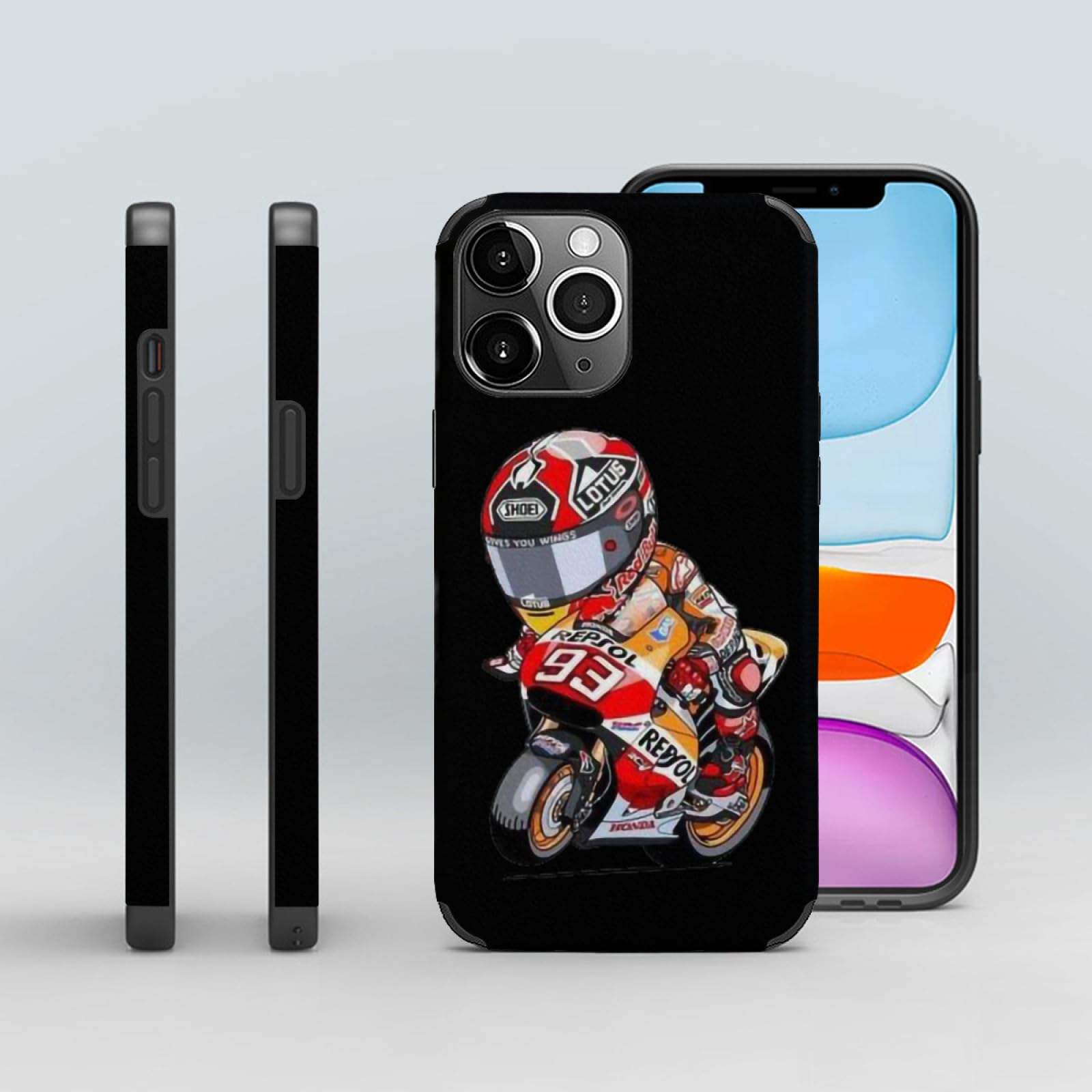 マルクマルケスサイン入り iPhone13 スマホケース マルクマルケスサイン入り iPhone13 スマホケース