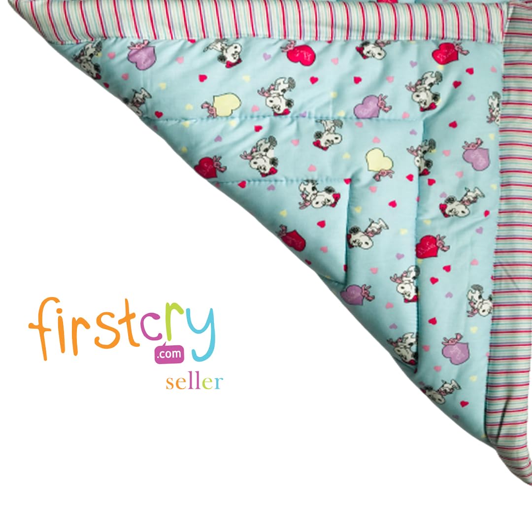 RURIBOSY |Bedding Mattress for Cotton, Baby Sleeping Bed Set Godari Baby Cradle Bed |Sleeping Mat |Multi Purpose Cushioned Bed | Made with Pure Cotton | Multi-Size (Queen) 3
